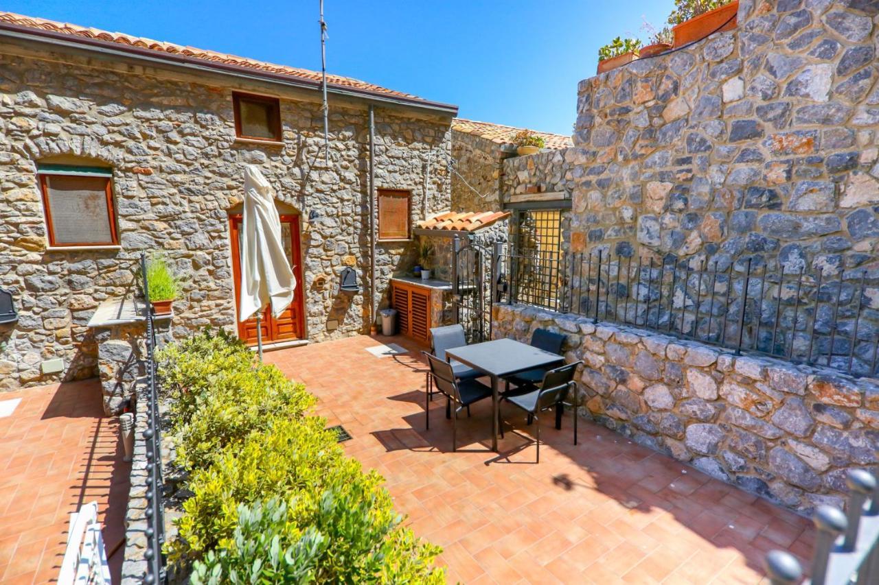Villa Son de mar Cefalú Exterior foto
